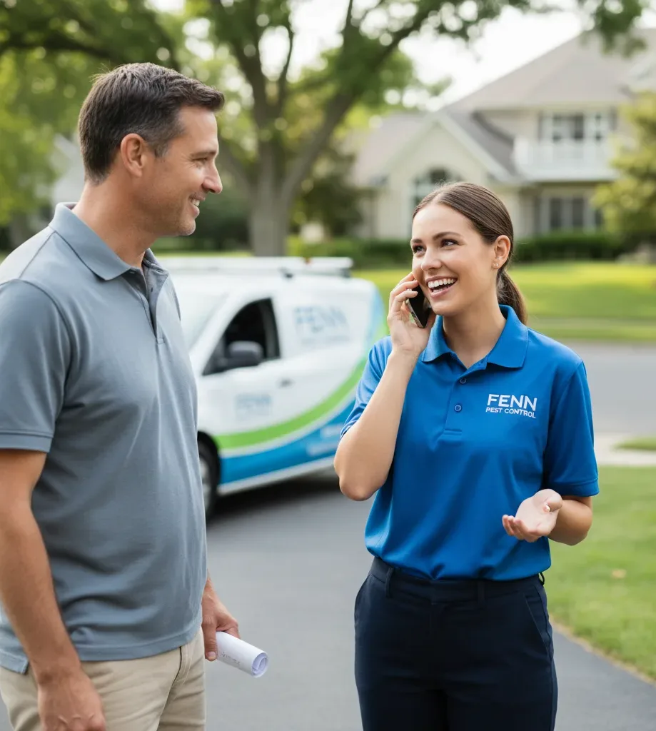 Fenn Pest Control customer support in Talbott
